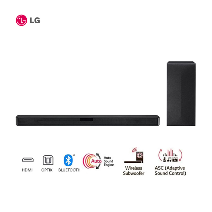 LG Audio Soundbars - SL4